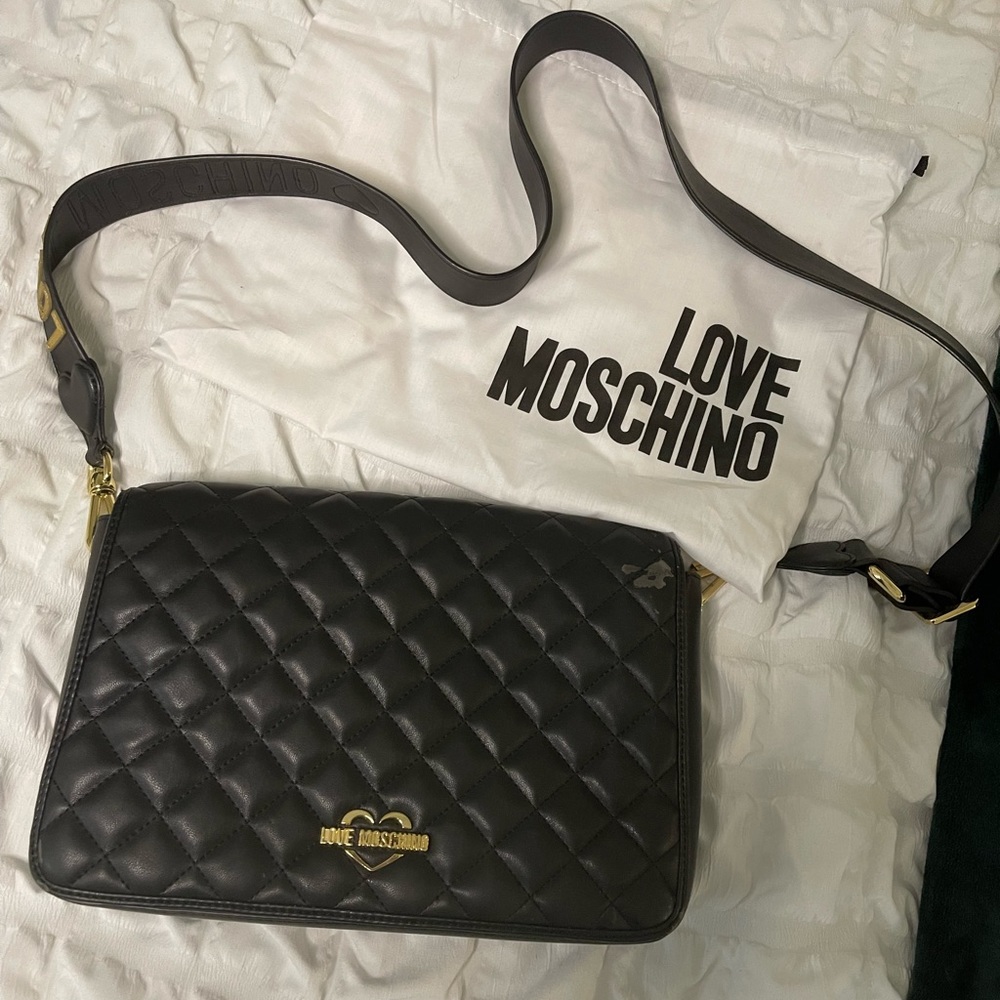 Moschino cross body bag